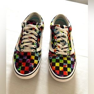 Vans sneakers.
